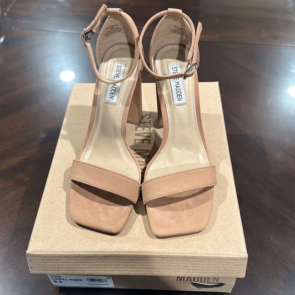 Steve Madden Tiaa Camel Color - image 1